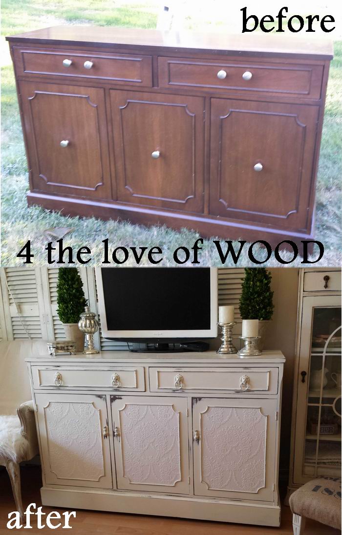 4 the love of wood INSPIRED with lion hardware