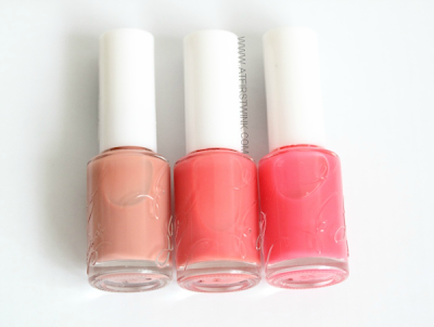 Etude House Look at my Nails syrup nail polish bottles