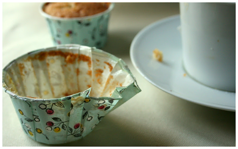 Cosas con Encanto MUFFINS DE VAINILLA CON CHIPS DE CHOCOLATE EN