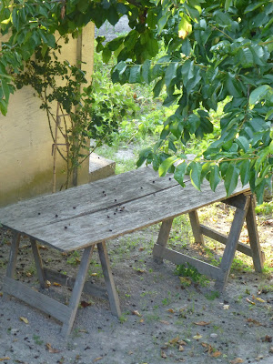 My village, south of France, kickcan & conkers