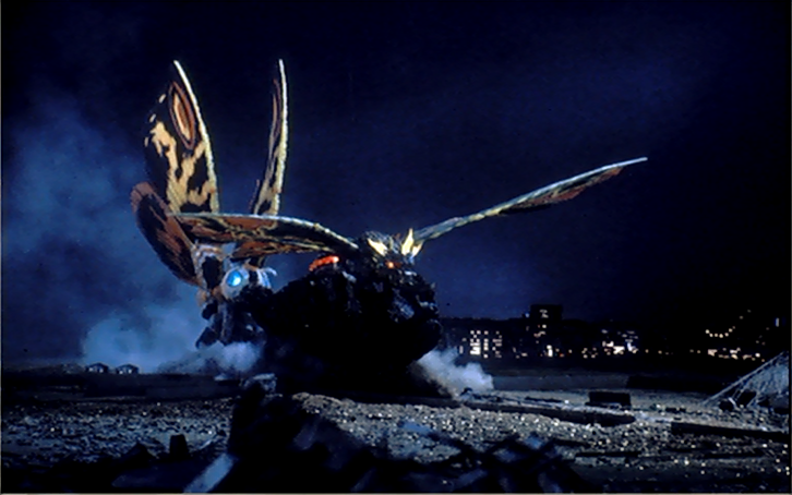 Godzilla vs Mothra: The Battle For Earth – Mondo