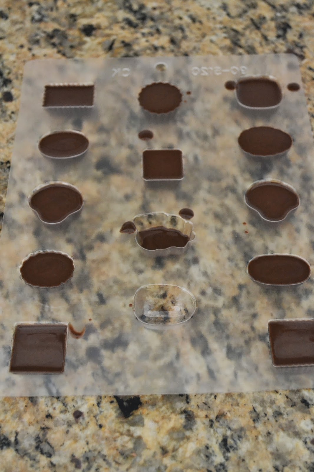 Closet Crafter Old Fashion Ice Cube Chocolates' Recipe