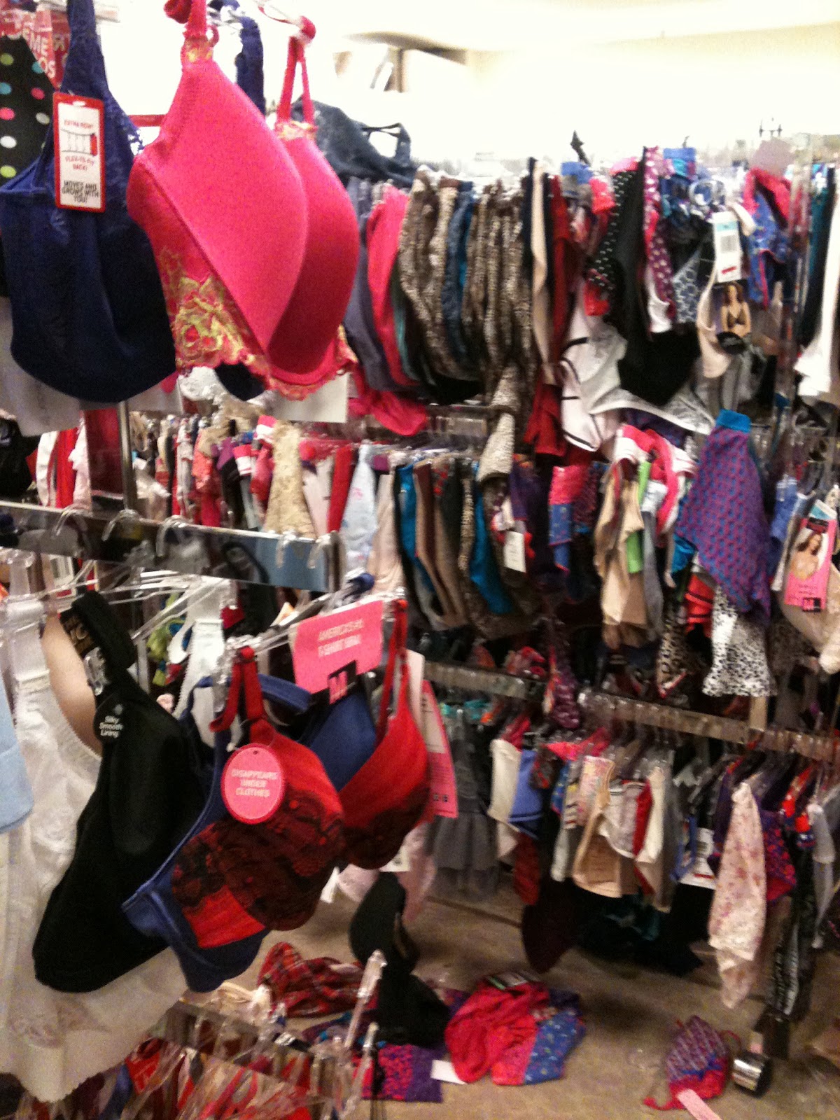 Peppers & Arias So Many Bras, So Few Choices