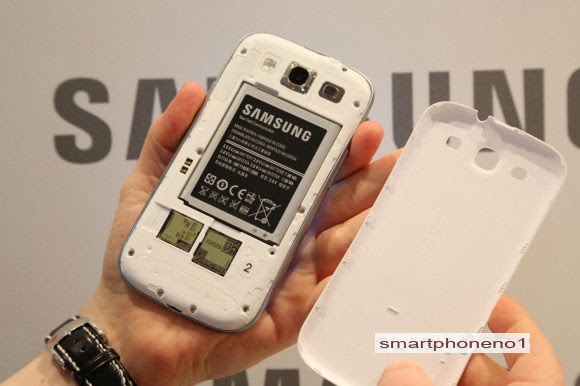 smartphone battery
