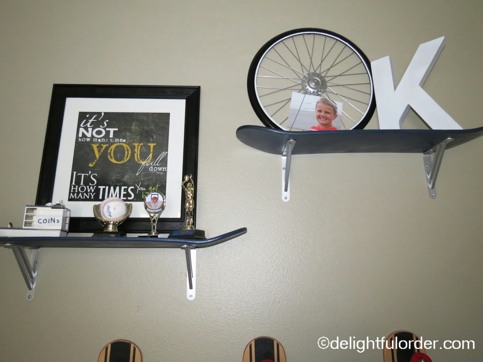 Delightful Order My Son S Skateboard Room