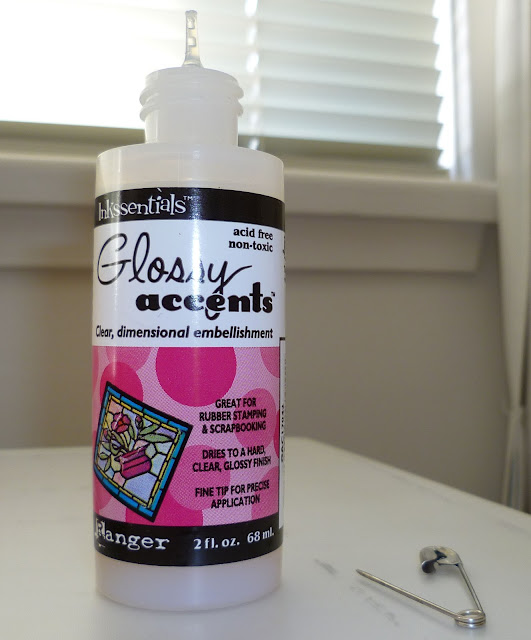 the little mennonite How to unclog your Glossy Accents