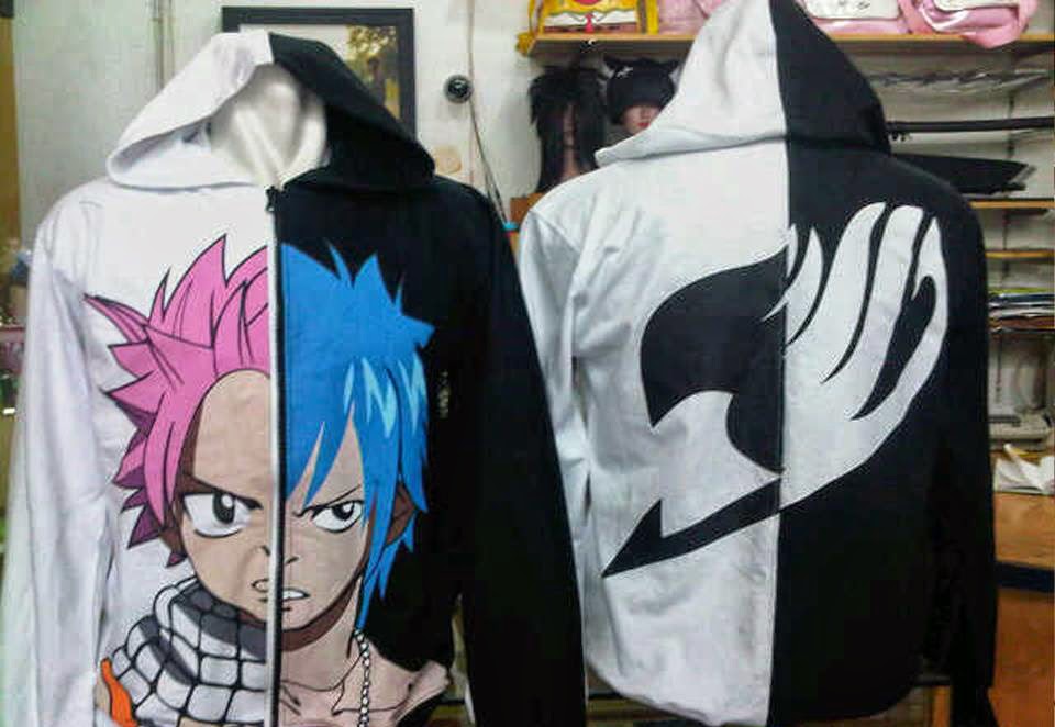 Michan's Anime Shop: Natsu Dragneel And Gray Fullbuster Fairy Tail Jacket