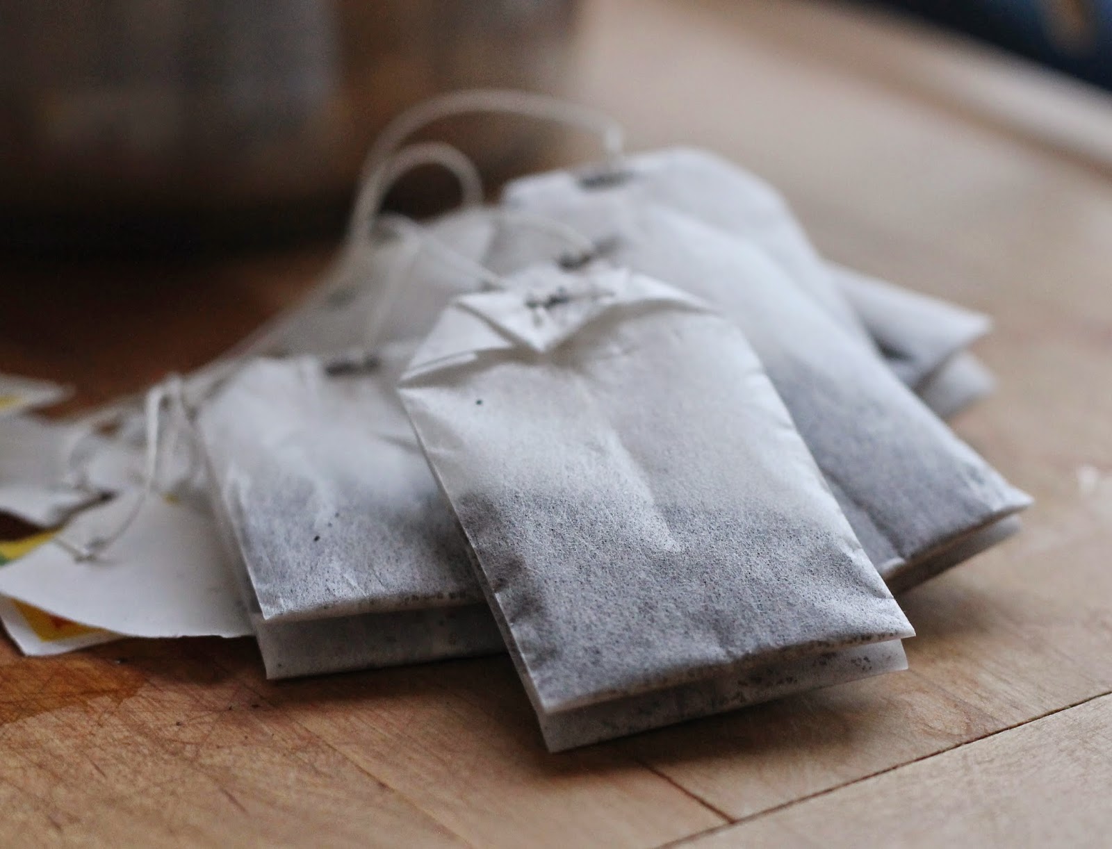 Where Your Treasure Is How to "Tea Dye" Lace