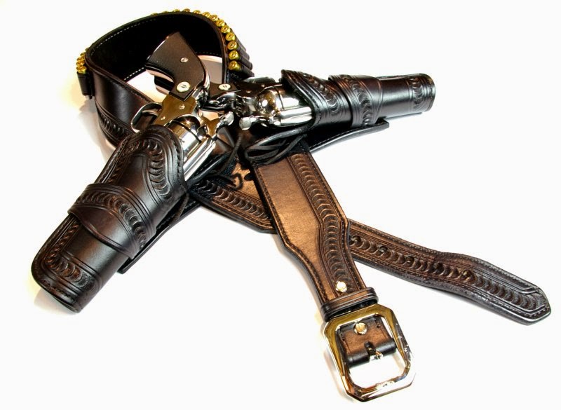 El Paso Saddlery Speed Rig Holster Review - Ruger Vaquero SASS Pistols