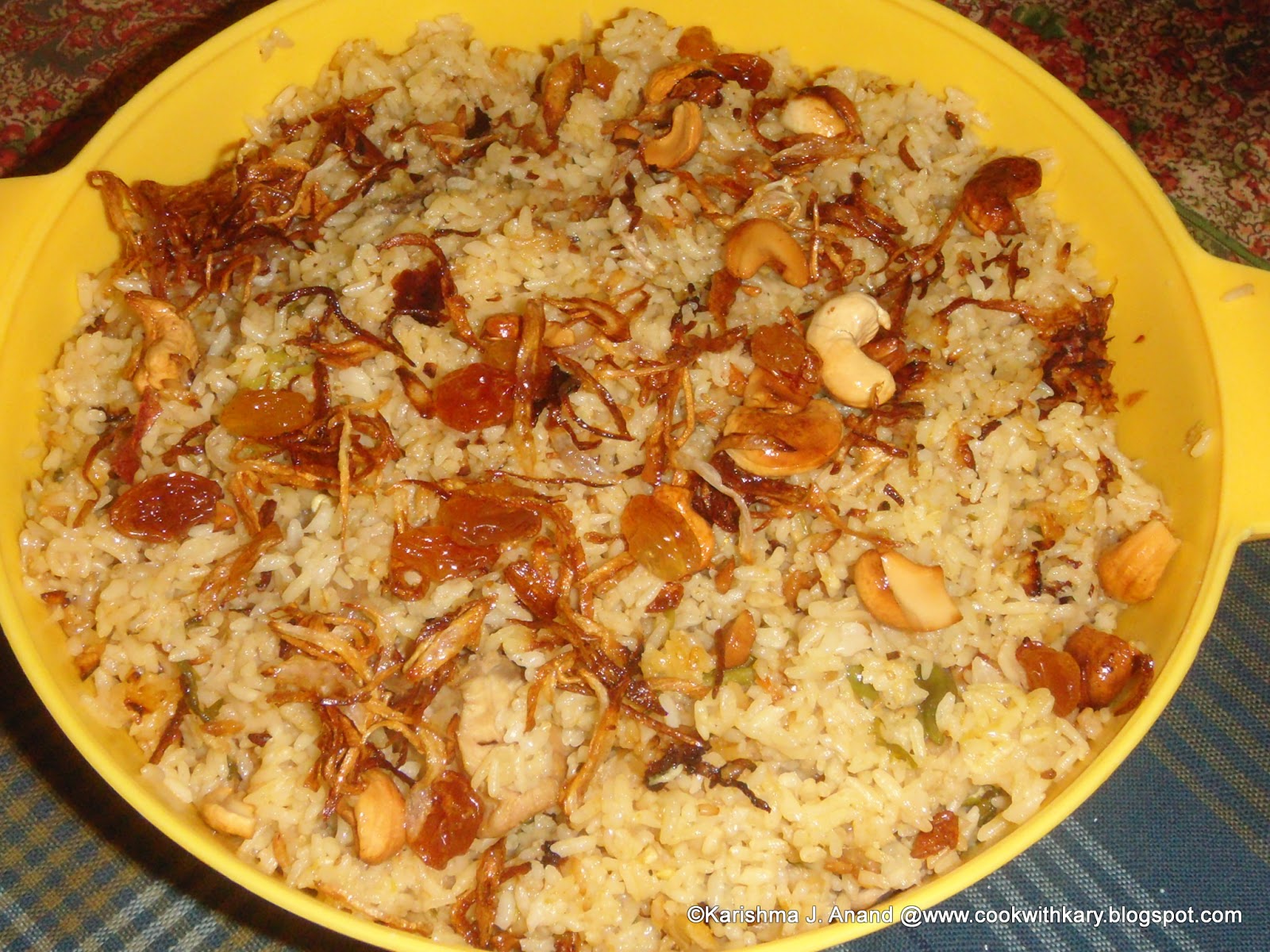 Effortless cooking. Easy baking. Pressure Cooker Chicken Biriyani