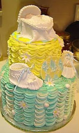 Baby Shower Cake