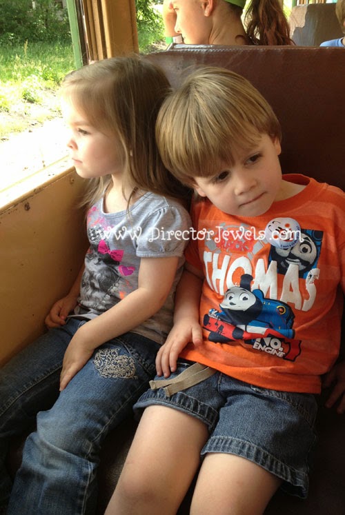 Director Jewels Our Day Out With Thomas Adventure at Midland Railway