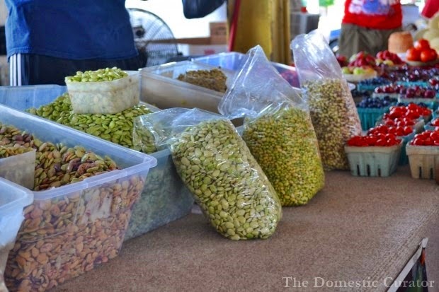 The Domestic Curator Market Fresh Purple Hull Peas