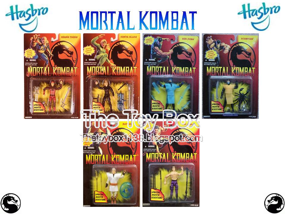 hasbro mortal kombat