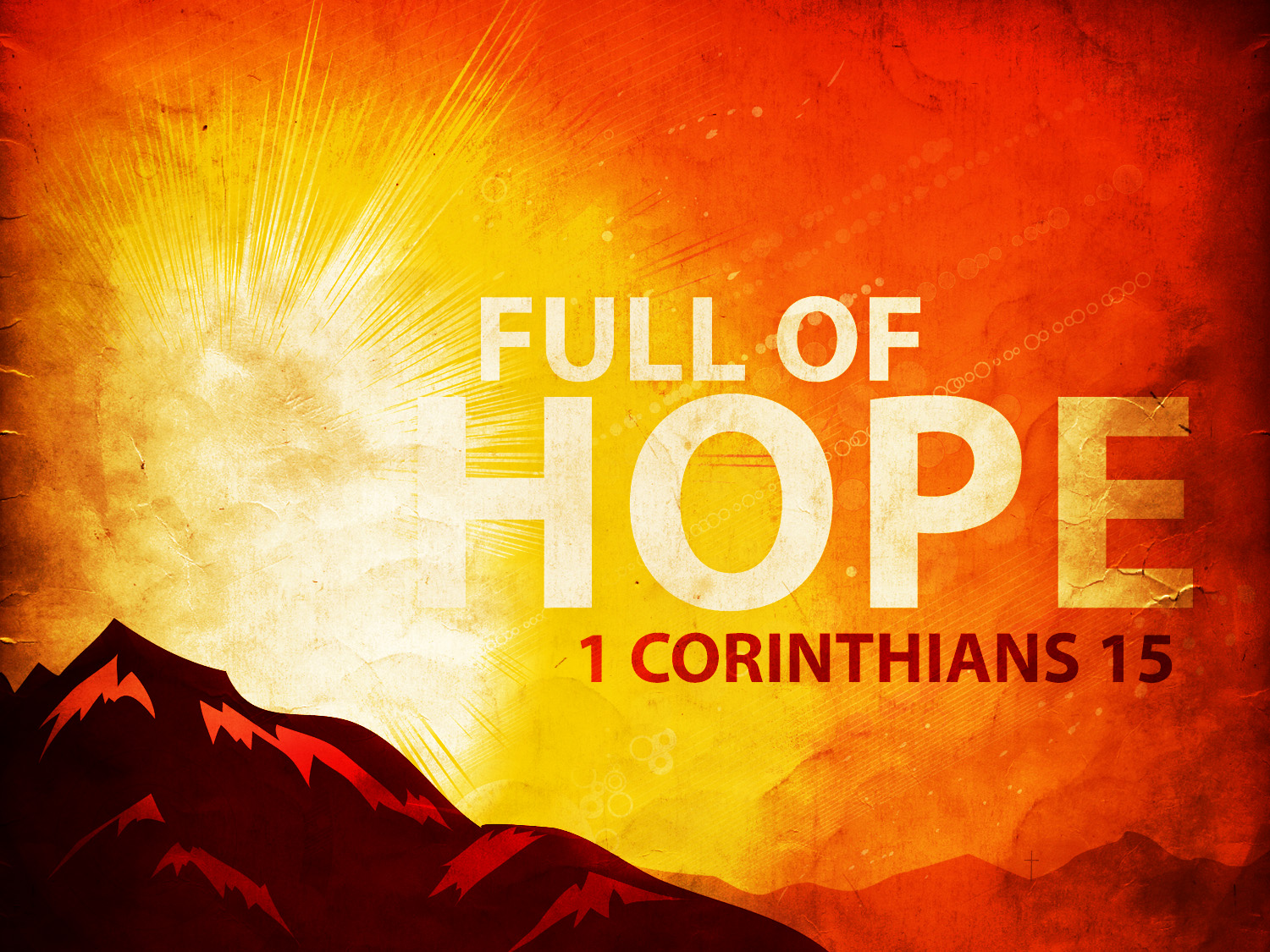 Jonathan's Blog Full of Hope