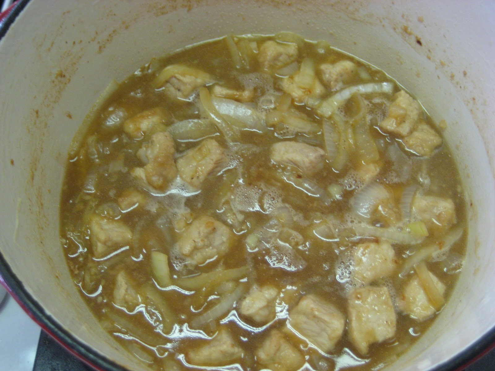 You, Me and B Milwaukee Pork Stew