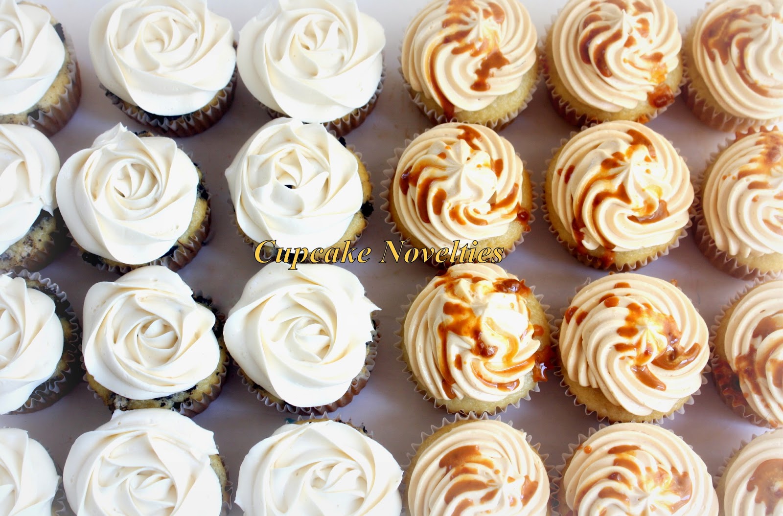 Vegan Salted Caramel Cupcakes Vegan Salted Caramel Cupcakes