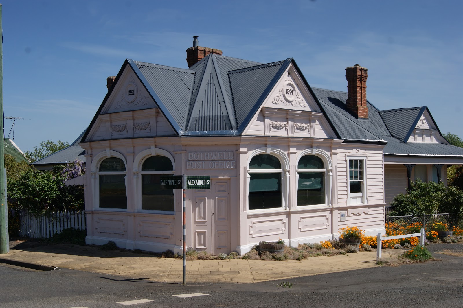 On The Convict Trail Old Post Office, Bothwell