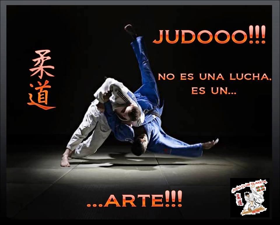 El Judo es un Arte/ Judo arte bat da