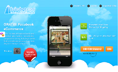 GRATIS FACEBOOK STORE DI LAKUBGT.COM membuat website gratis di facebook