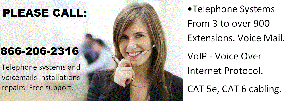 Phone Systems service, Voicemail Service,Installations,Repair,AVAYA,NEC,NORSTAR,SAMSUNG,VOIP