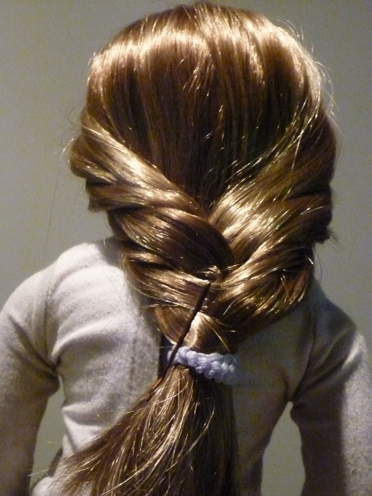 American Girl Doll Hair Fishtail Braid