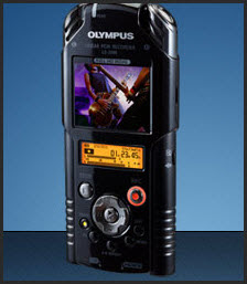 Olympus LS-20M recorder