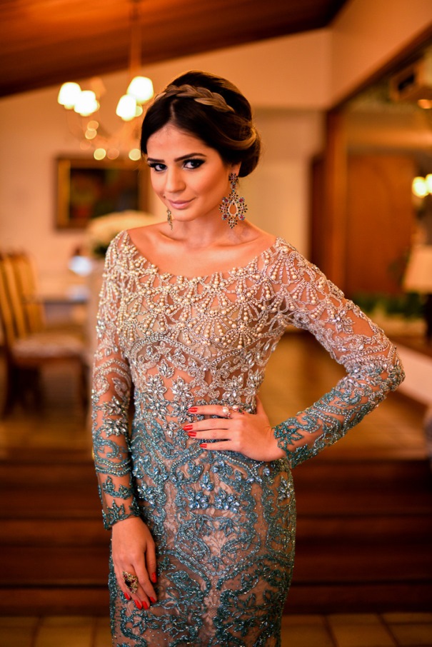 vestido de festa madrinha Thássia Naves