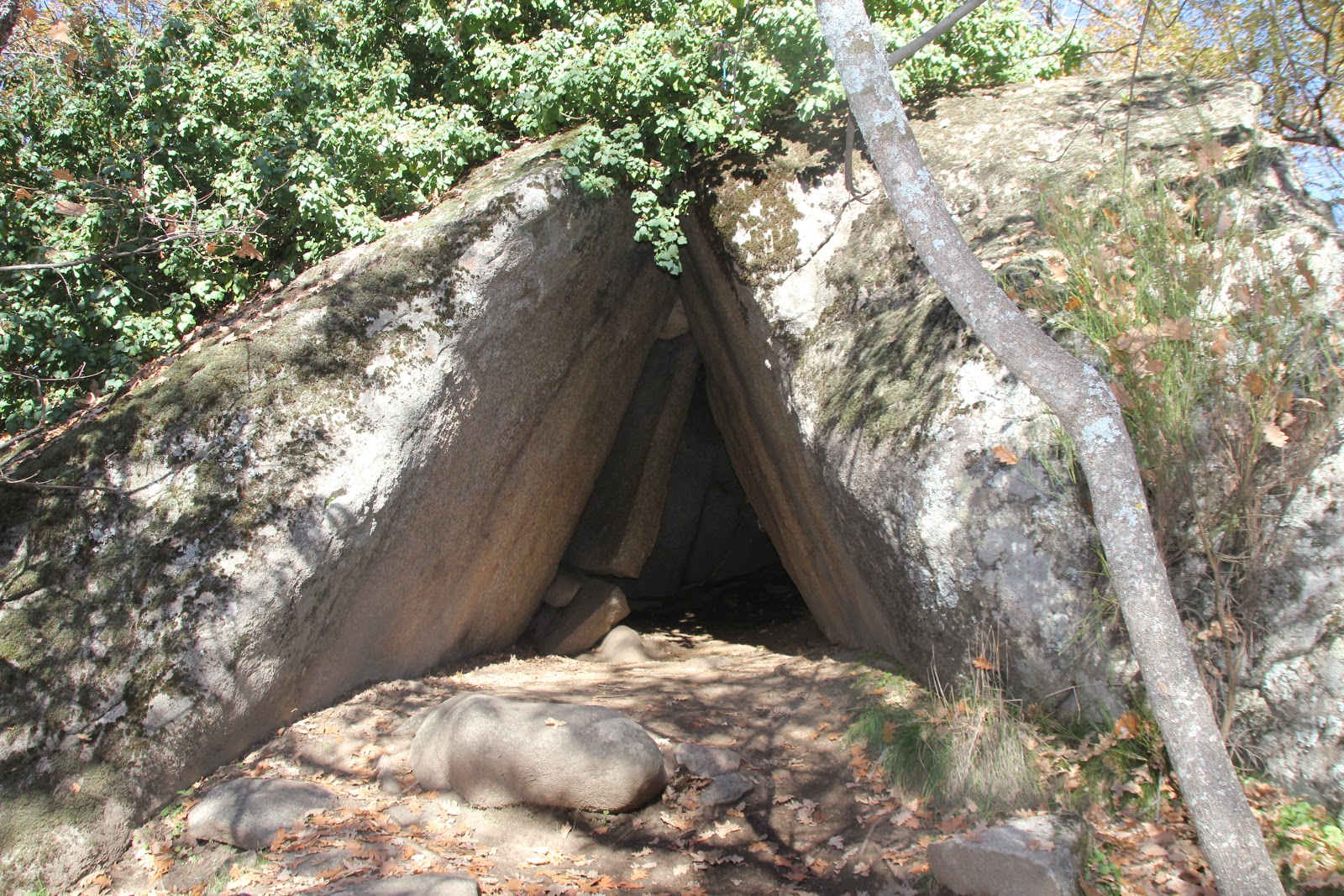 cueva del oso escorial
