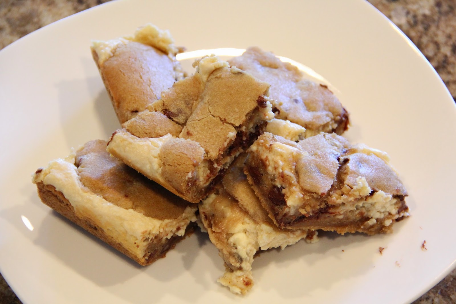 Cookie Sundays Cream Cheese Chocolate Chip Cookie Bars