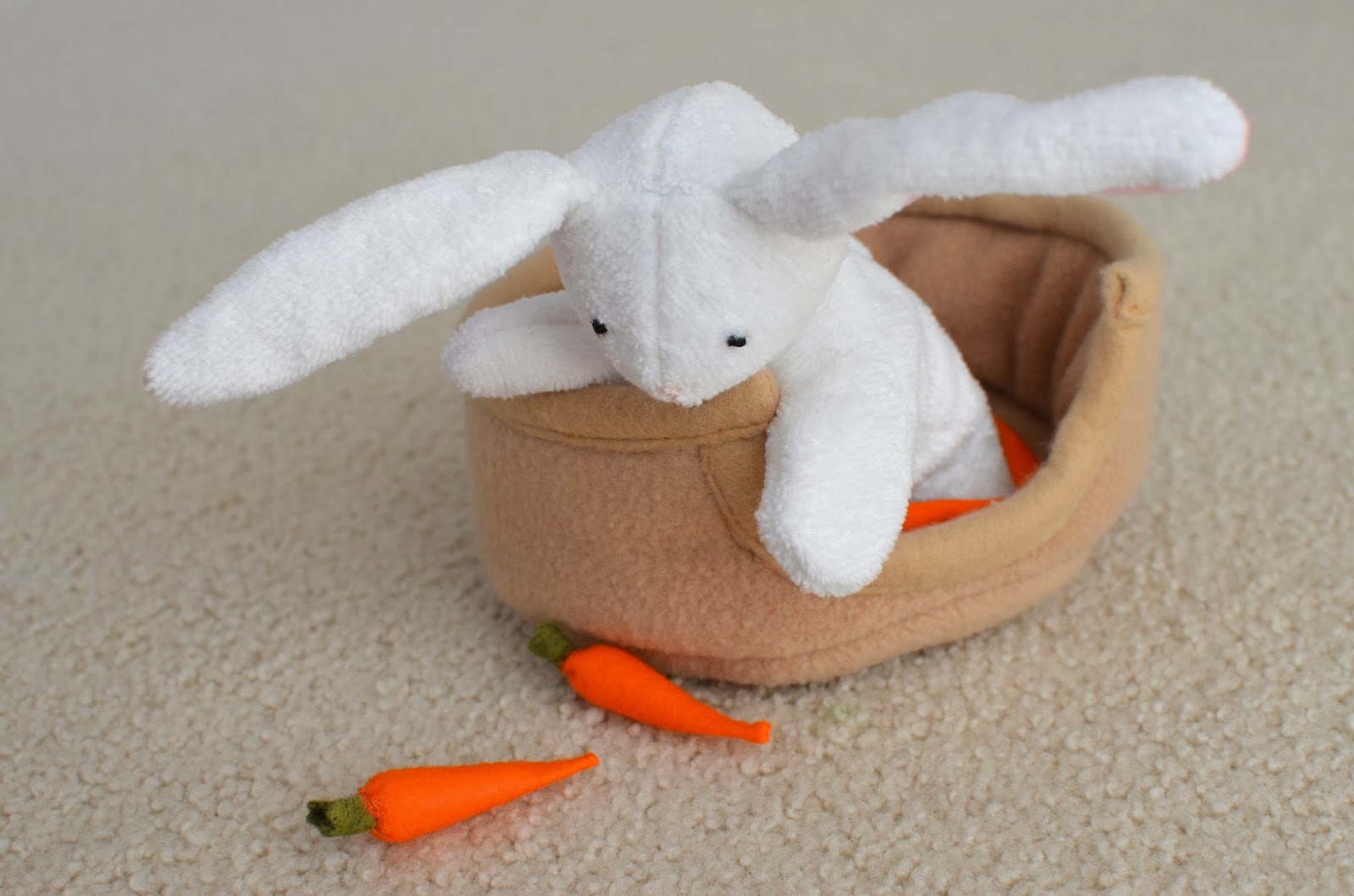 ikat bag Bunny Bed