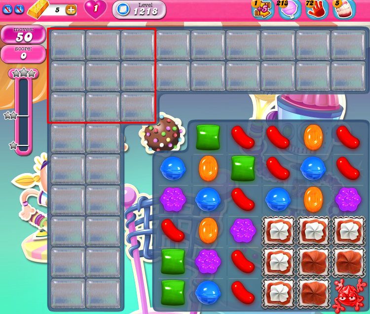 Candy Crush Saga 1218 Candy Crush Saga 1218