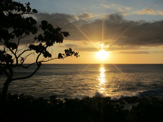 Sunset at Ko Olina by Oahu Mom 