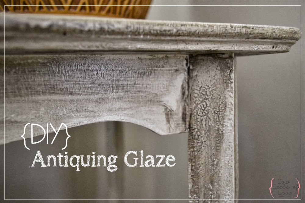 Love The Tompkins {DIY} Antiquing Glaze
