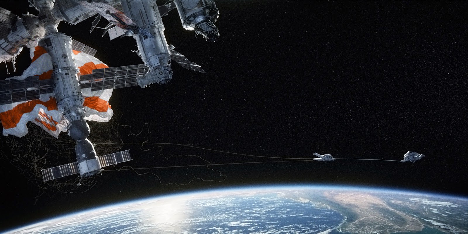 No entiendo el final (Crítica) Gravity