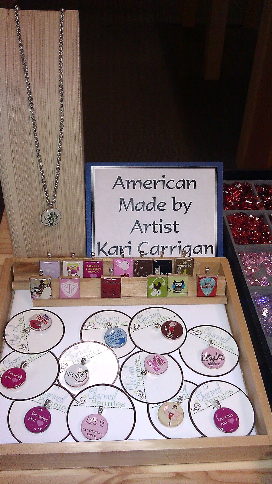 Wee Gems Designs Trunk Show at The Bead Factory!