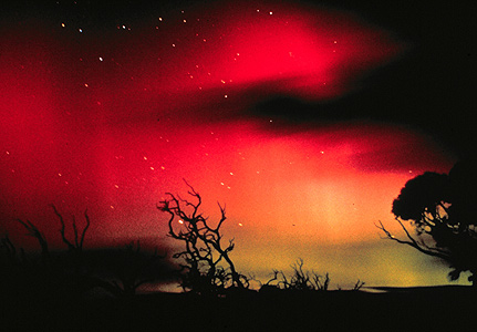 Southern lights (image courtesy of Eclectique)