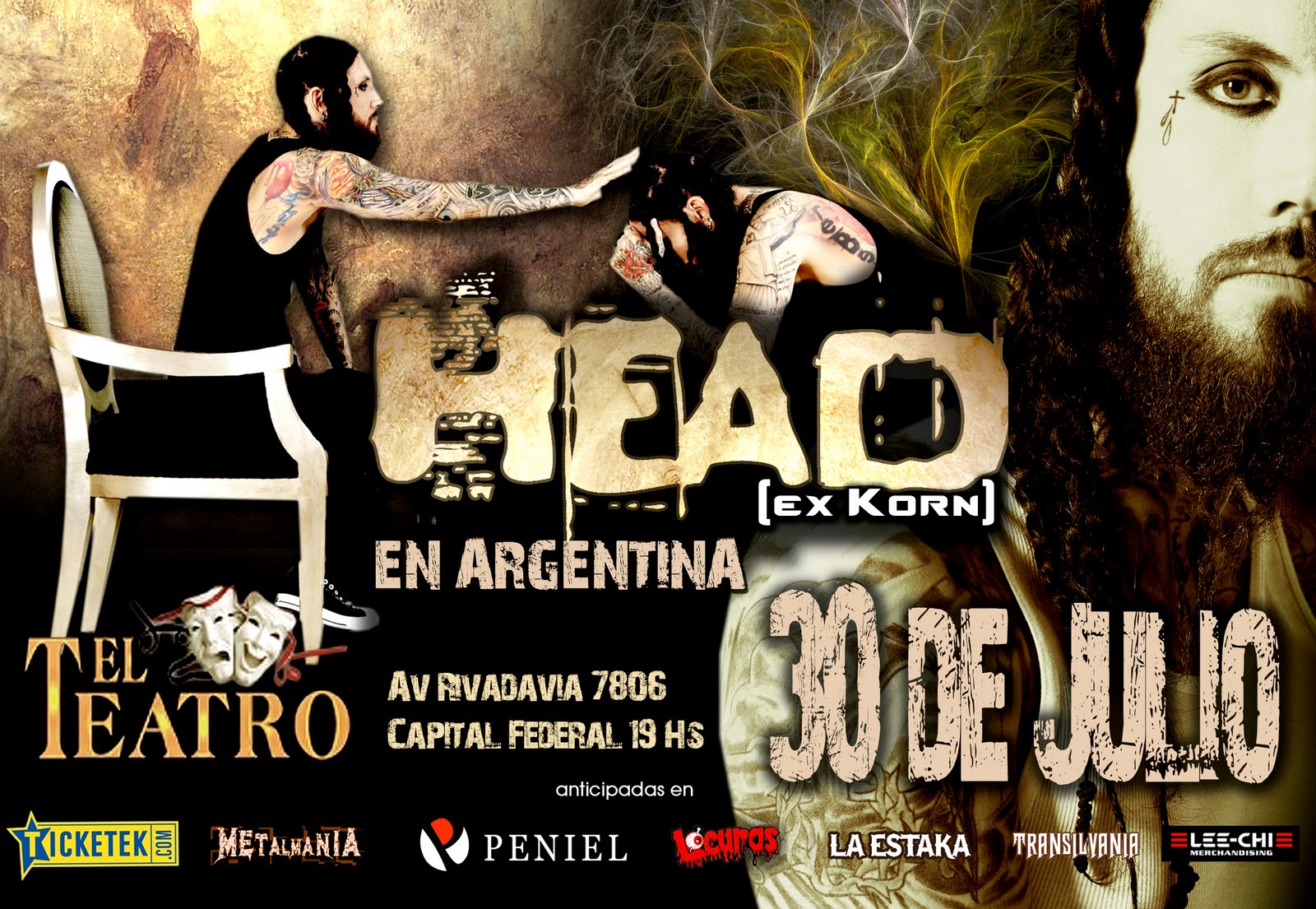 l a g r o s s a r o c k LLEGA BRIAN HEAD WELCH