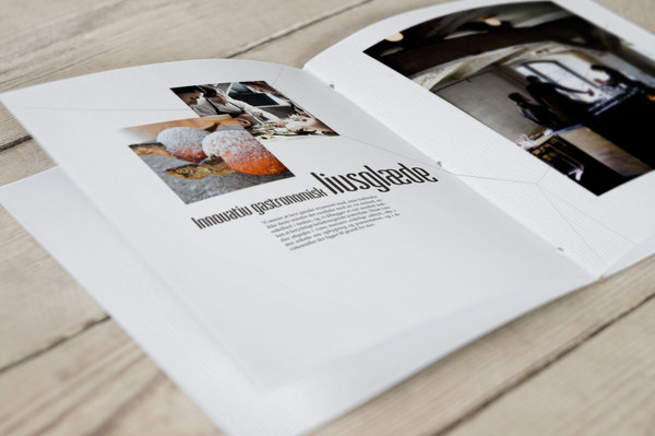 Restaurant Brochure Design