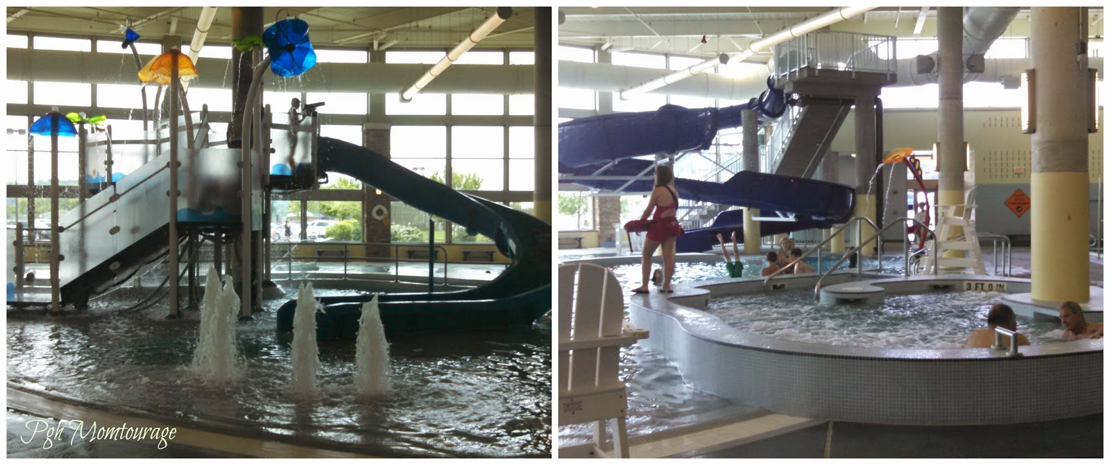 Pgh Momtourage Pittsburgh's Hidden Water Park!