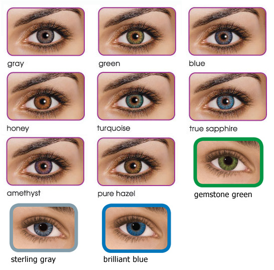 green freshlook