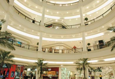 Inside Sao Paulo Shopping Patio Higienopolis Is A Luxury Mall In
