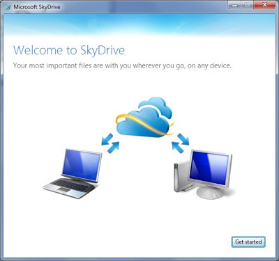 SkyDrive Getting Started