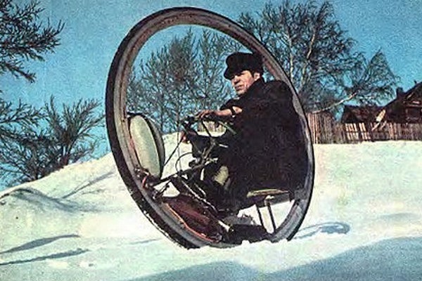 Kendaraan Monowheel Kendaraan Monowheel
