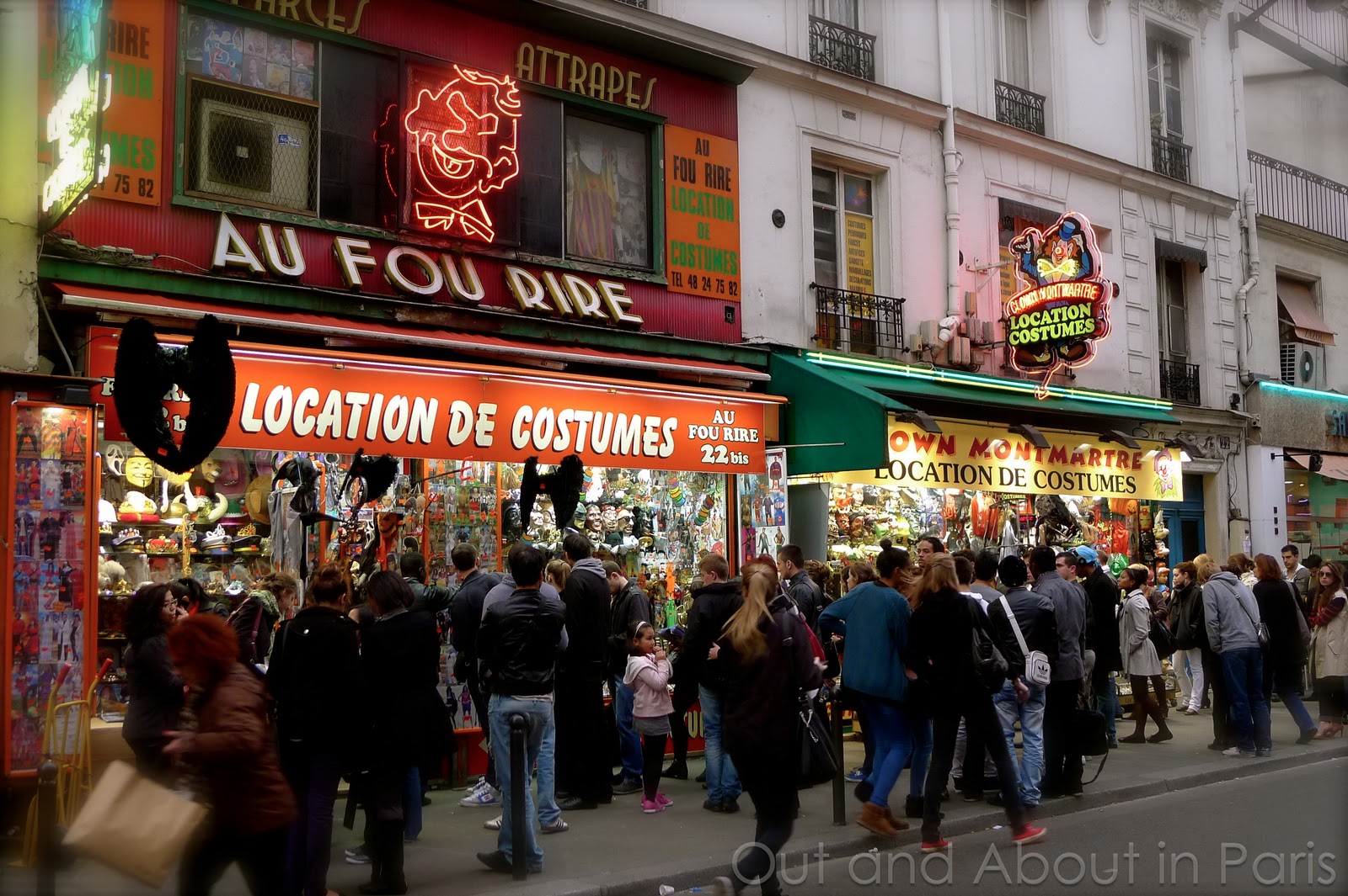 Dressing up for Halloween in Paris? Better hurry the costumes are