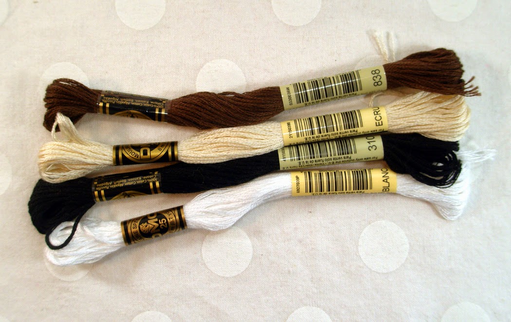 fiberluscious Embroidery Floss Basics