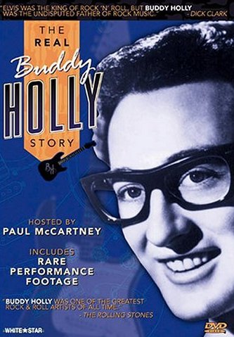 輸入盤】White Star Buddy Holly - The Real Buddy Holly Story [New