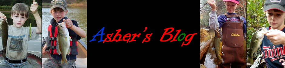 Click the image below to see Asher's new blog!