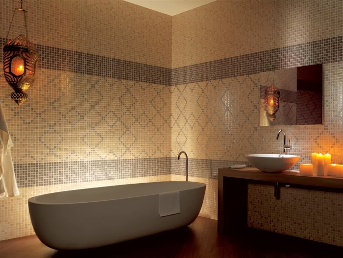 Accesorios baño beige ~ dikidu.com