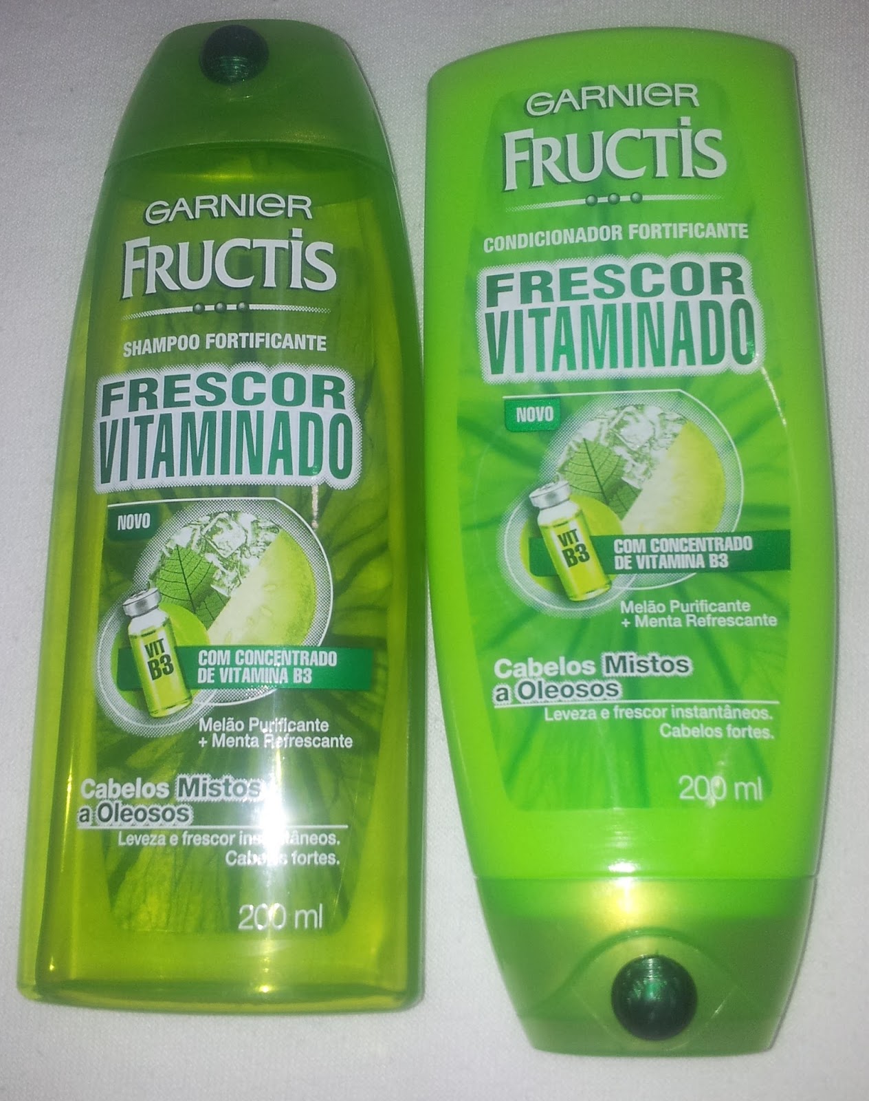 Puro Lusho RESENHA SHAMPOO CABELOS OLEOSOS GARNIER FRUCTIS Frescor